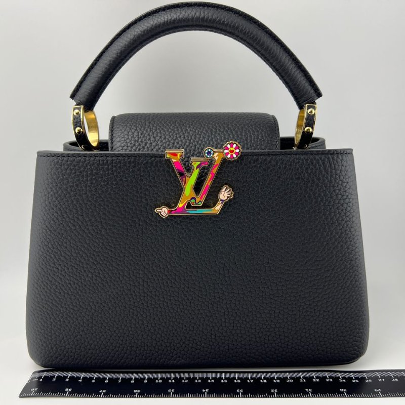 Louis Vuitton x 村上隆 Capucines BB 手袋-9