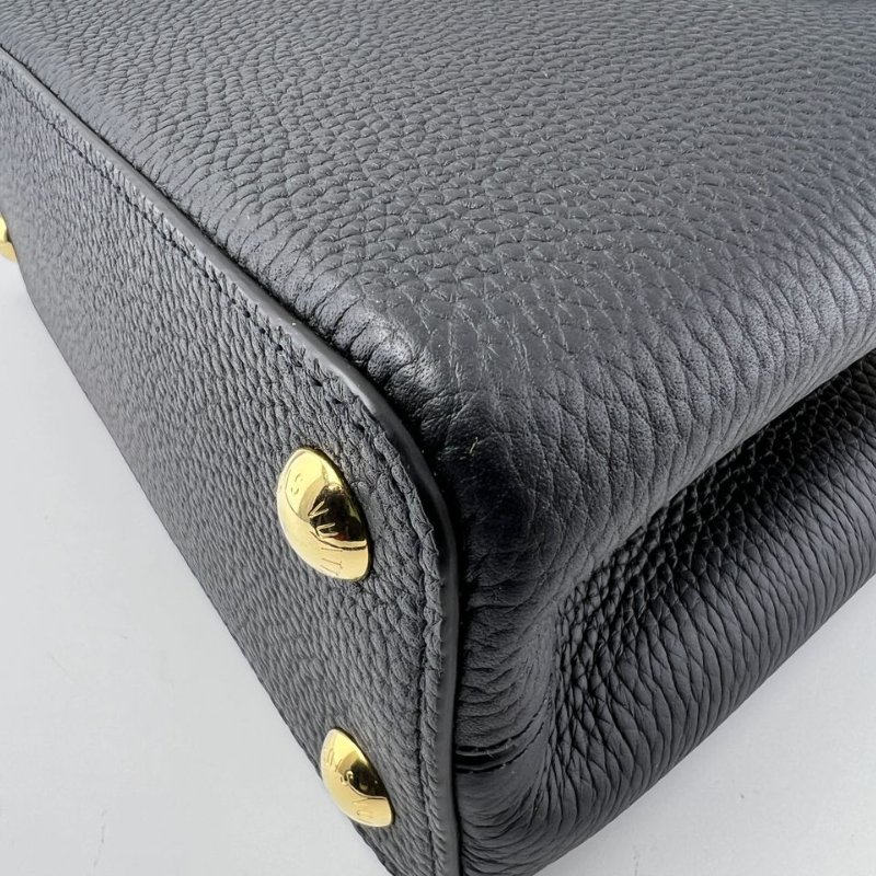 Louis Vuitton x 村上隆 Capucines BB 手袋-14