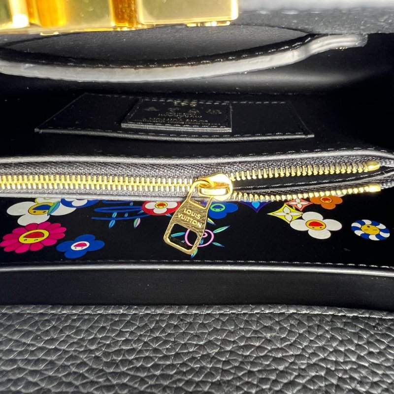 Louis Vuitton x 村上隆 Capucines BB 手袋-16