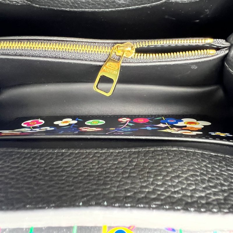 Louis Vuitton x 村上隆 Capucines BB 手袋-17