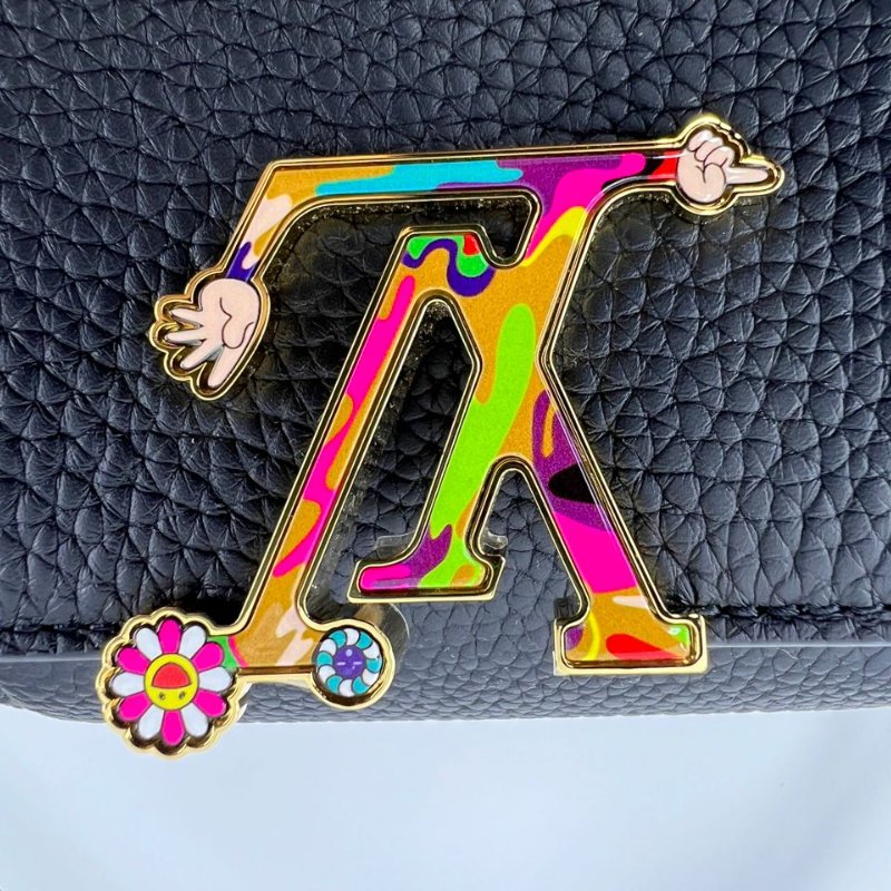 Louis Vuitton x 村上隆 Capucines BB 手袋-27