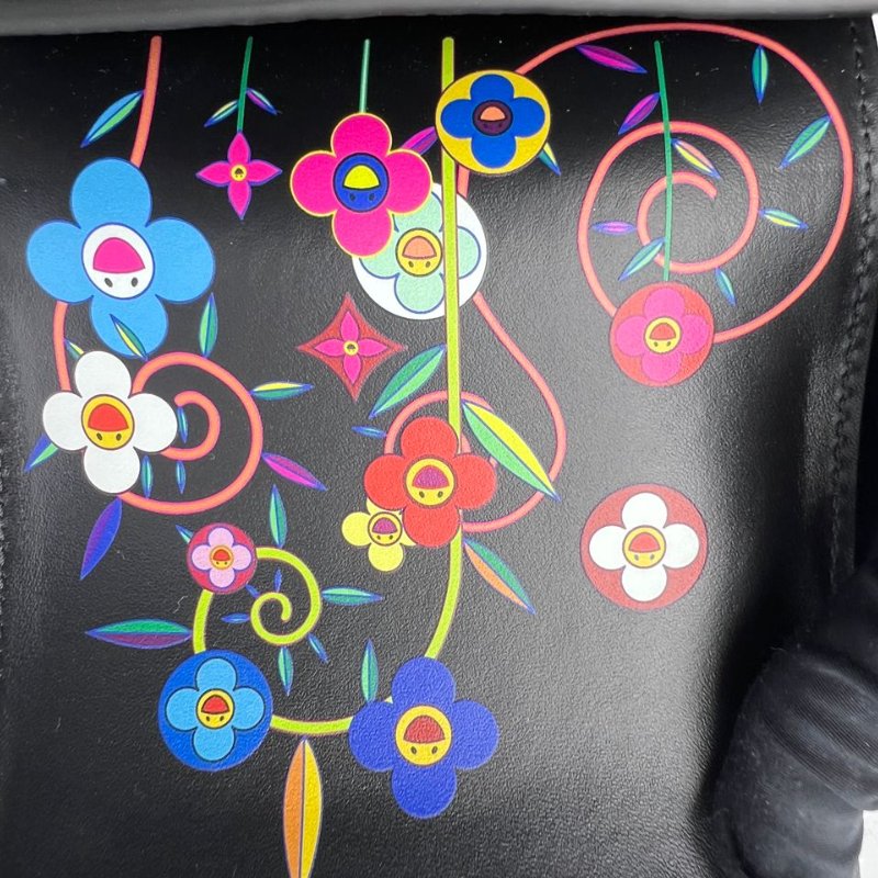 Louis Vuitton x 村上隆 Capucines BB 手袋-32