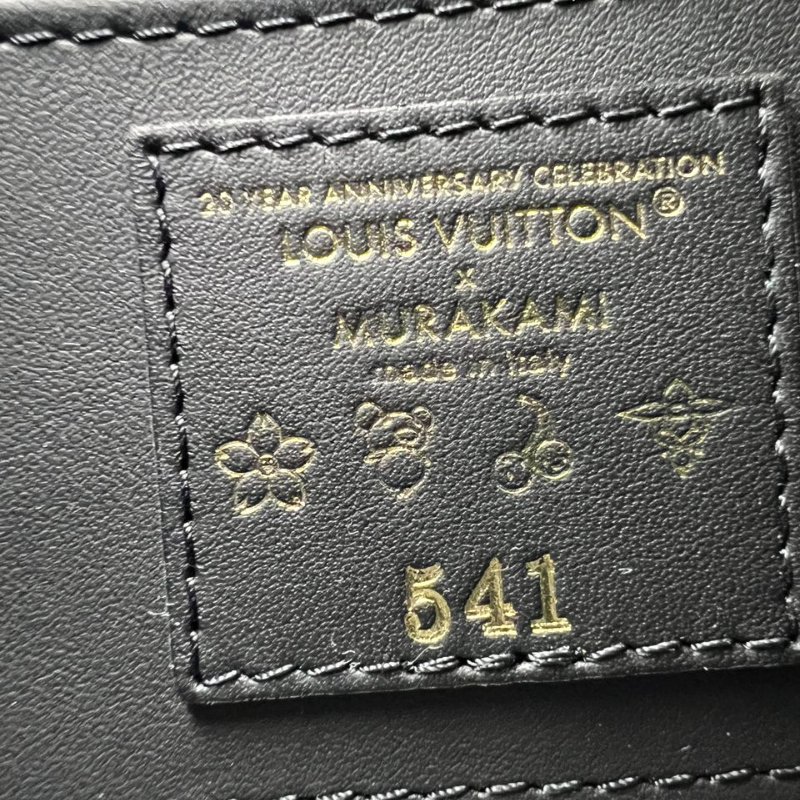 Louis Vuitton x 村上隆 Capucines BB 手袋-35