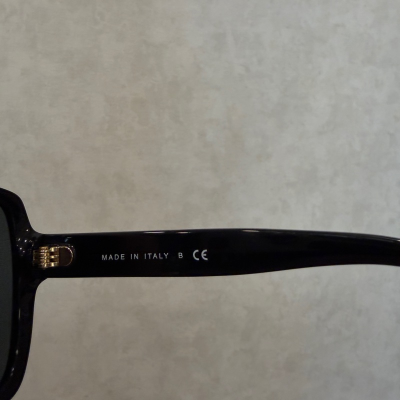 Chanel 黑色金字Logo太陽眼鏡-6