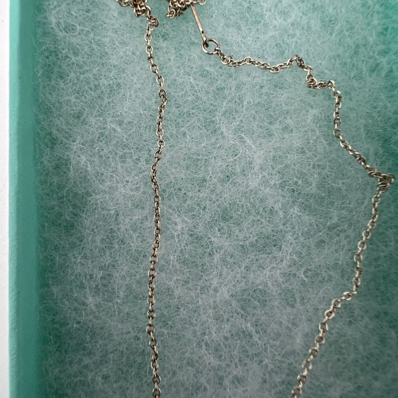 Tiffany & Co. Return to Tiffany 雙心琺瑯項鍊-4