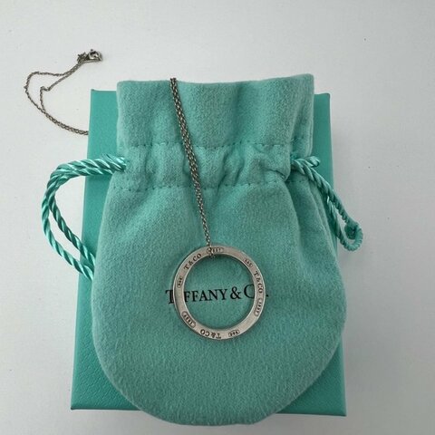 Tiffany & Co. 1837 系列圓環墜飾項鍊