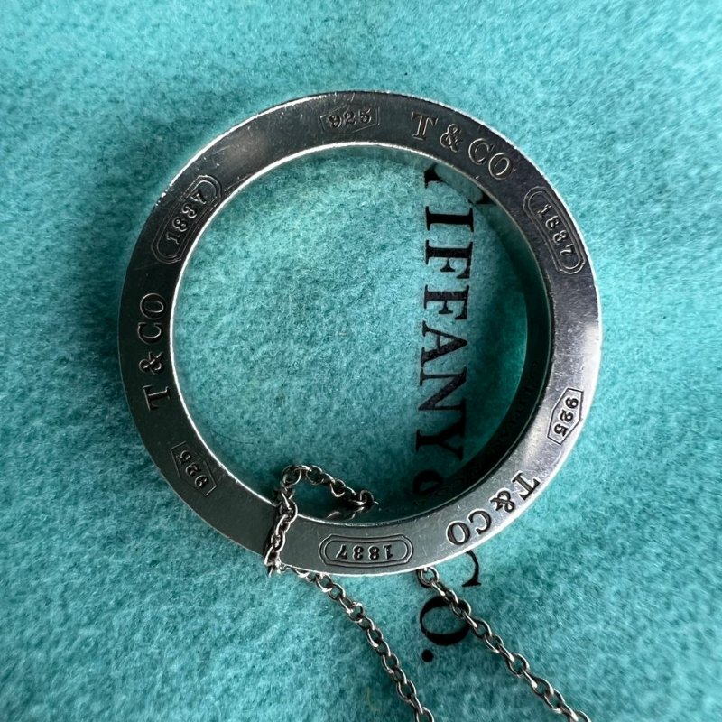 Tiffany & Co. 1837 系列圓環墜飾項鍊-1