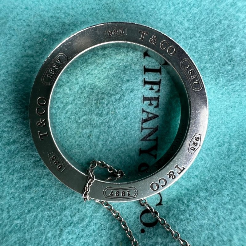 Tiffany & Co. 1837 系列圓環墜飾項鍊-3