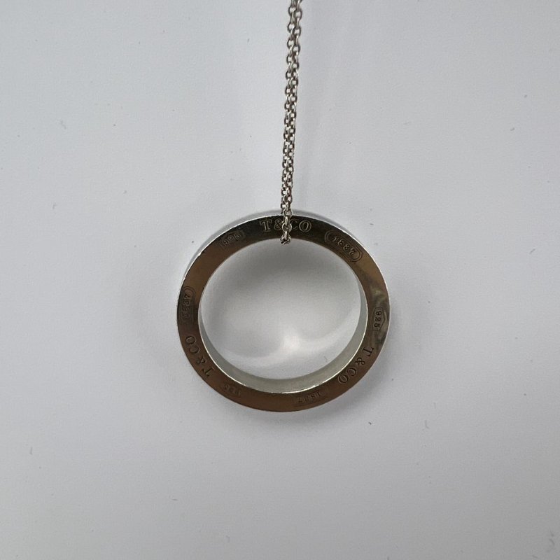 Tiffany & Co. 1837 系列圓環墜飾項鍊-4