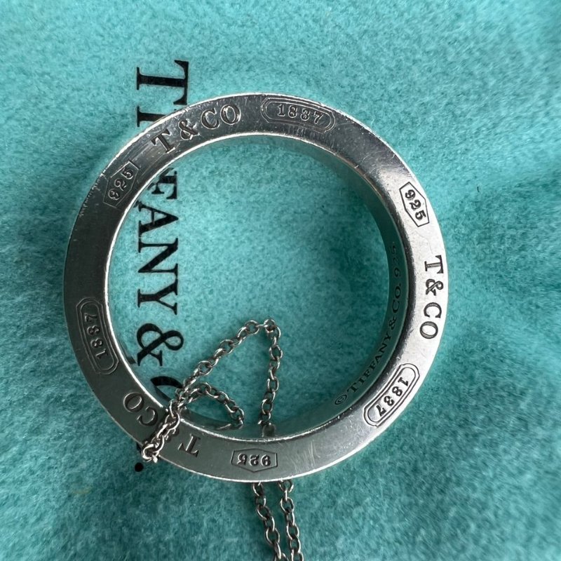Tiffany & Co. 1837 系列圓環墜飾項鍊-6