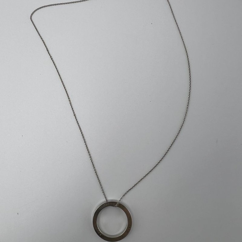 Tiffany & Co. 1837 系列圓環墜飾項鍊-7