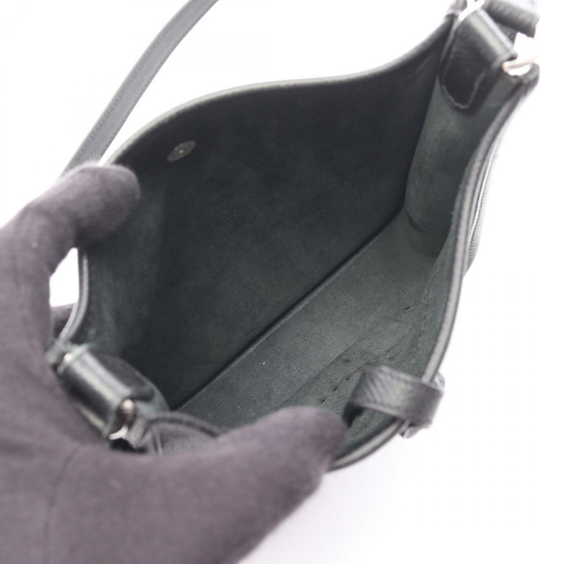 愛馬仕 Evelyne TPM 單背包/手提包，皮革，Epsom 小牛皮，黑色，女士款。-2