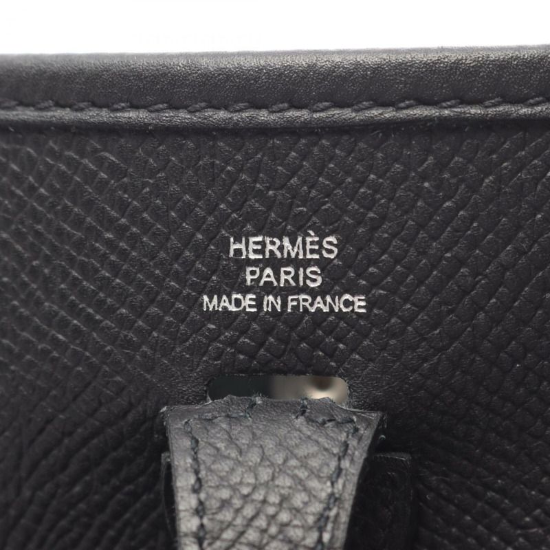 愛馬仕 Evelyne TPM 單背包/手提包，皮革，Epsom 小牛皮，黑色，女士款。-3