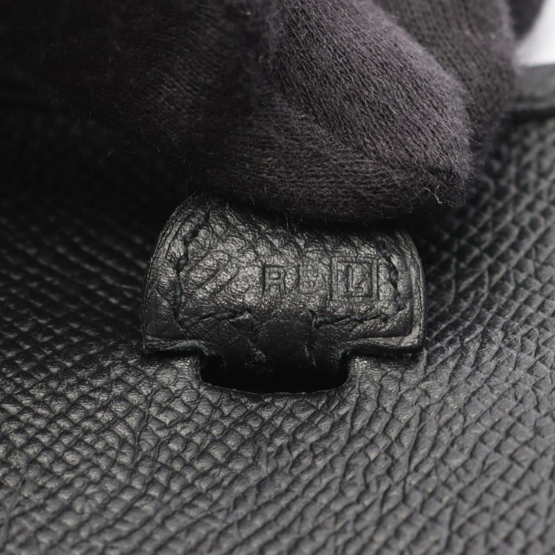 愛馬仕 Evelyne TPM 單背包/手提包，皮革，Epsom 小牛皮，黑色，女士款。-4