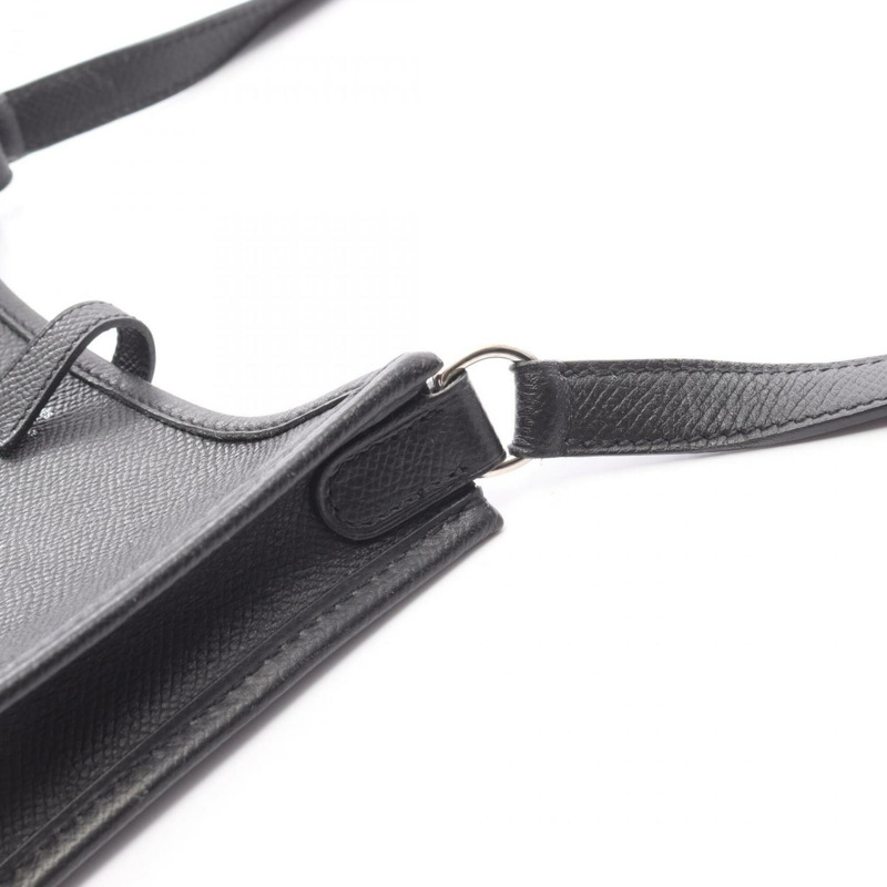 愛馬仕 Evelyne TPM 單背包/手提包，皮革，Epsom 小牛皮，黑色，女士款。-5