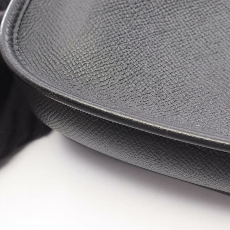 愛馬仕 Evelyne TPM 單背包/手提包，皮革，Epsom 小牛皮，黑色，女士款。-8