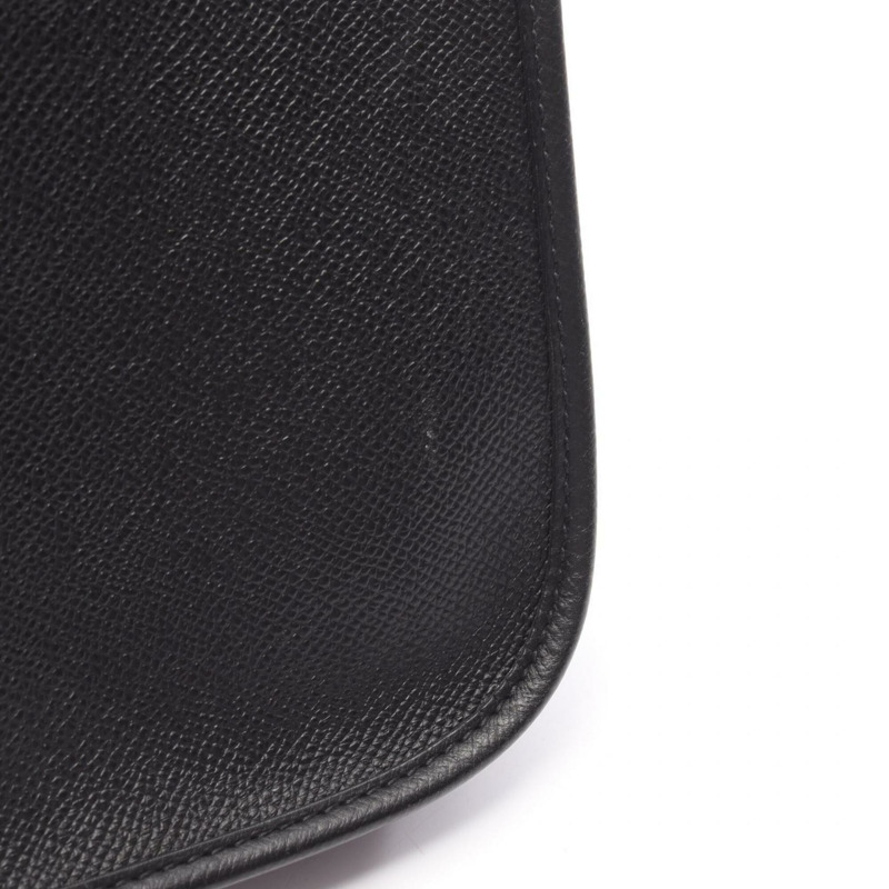 愛馬仕 Evelyne TPM 單背包/手提包，皮革，Epsom 小牛皮，黑色，女士款。-9