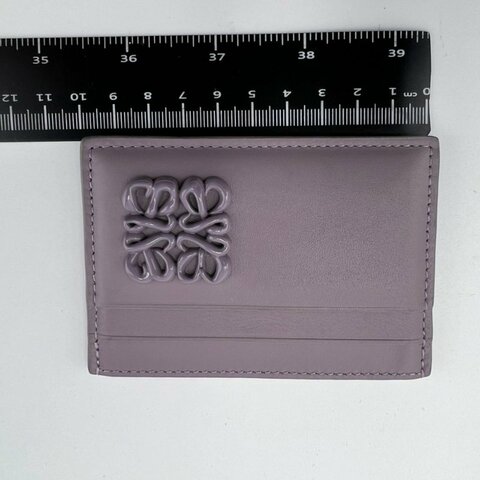 LOEWE 立體 Anagram 壓紋卡包