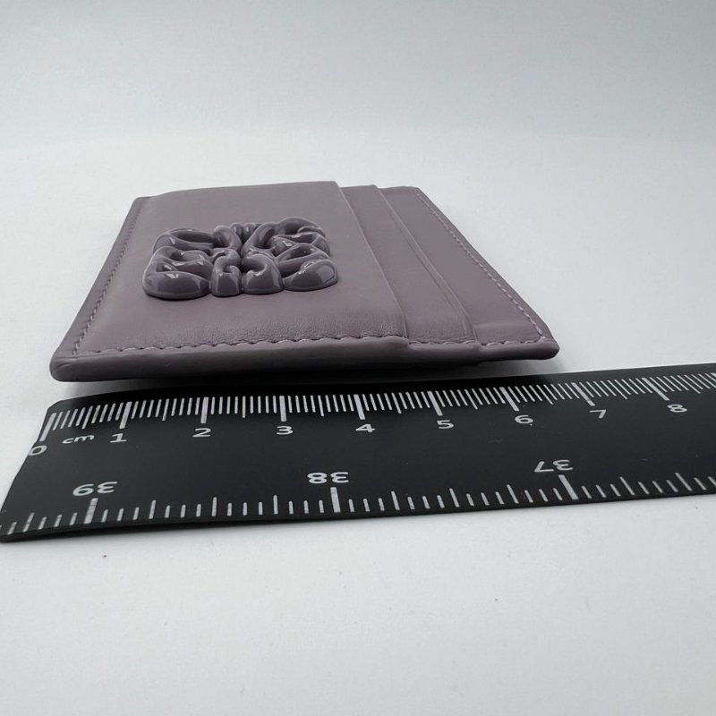 LOEWE 立體 Anagram 壓紋卡包-2