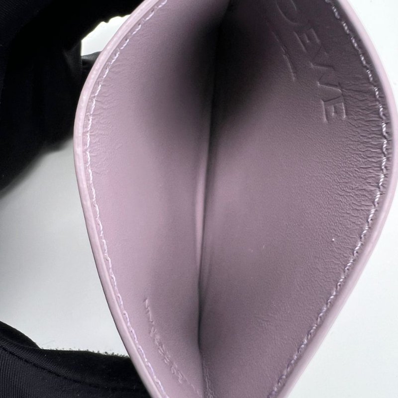 LOEWE 立體 Anagram 壓紋卡包-15