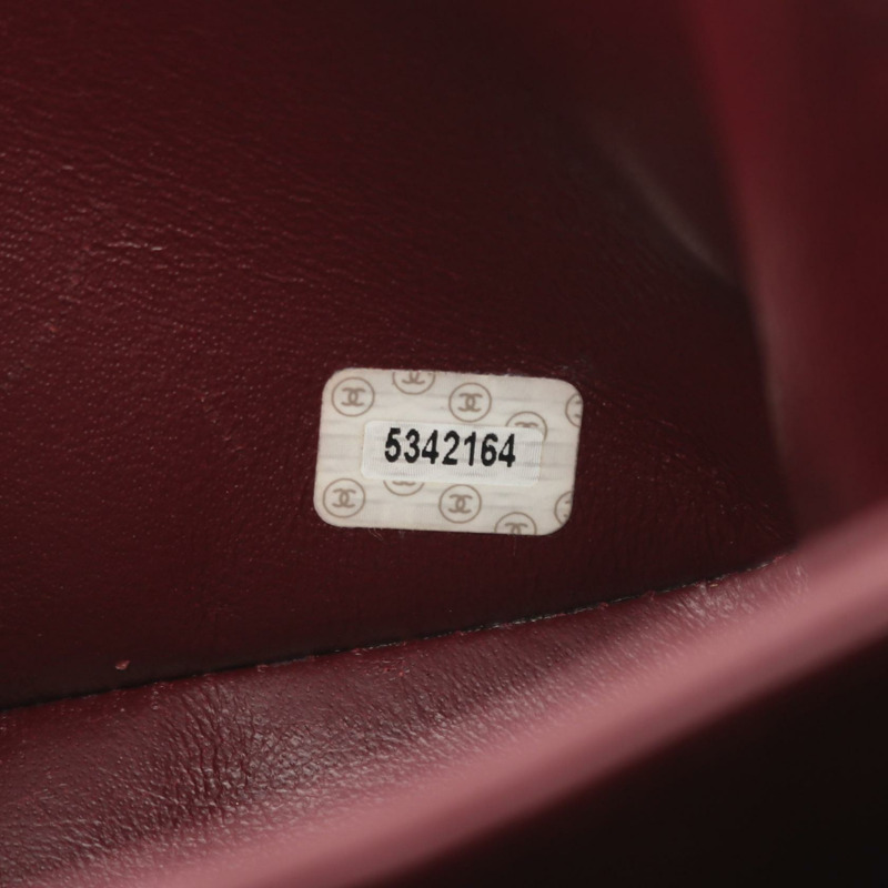 香奈兒 (CHANEL) Matelasse 羊皮單肩包 黑色 SHW 二手 女士 CC-4