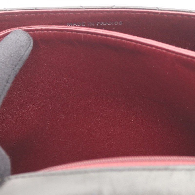 香奈兒 (CHANEL) Matelasse 羊皮單肩包 黑色 SHW 二手 女士 CC-5