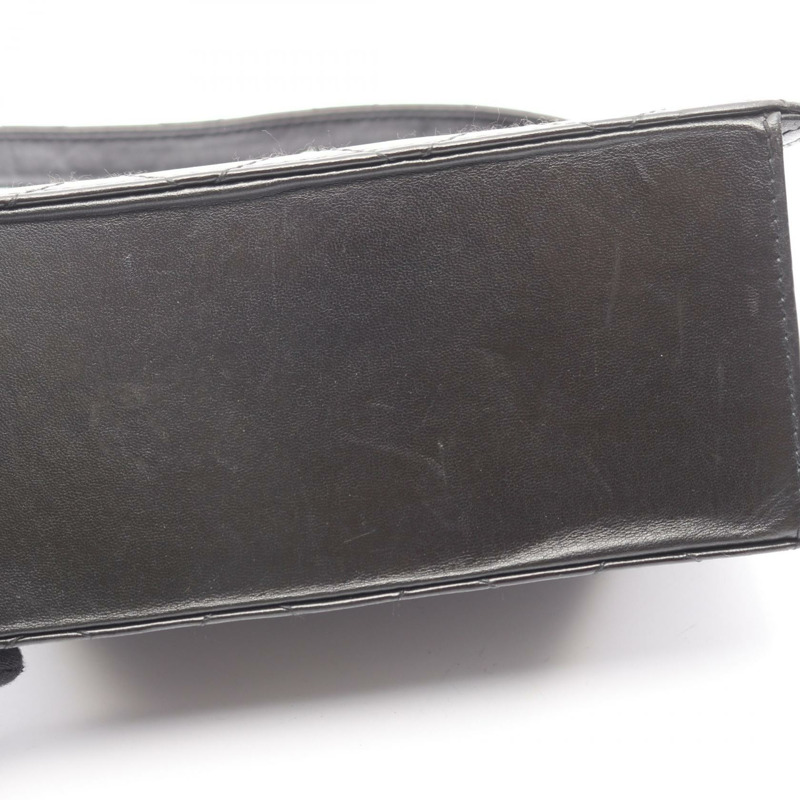 香奈兒 (CHANEL) Matelasse 羊皮單肩包 黑色 SHW 二手 女士 CC-9