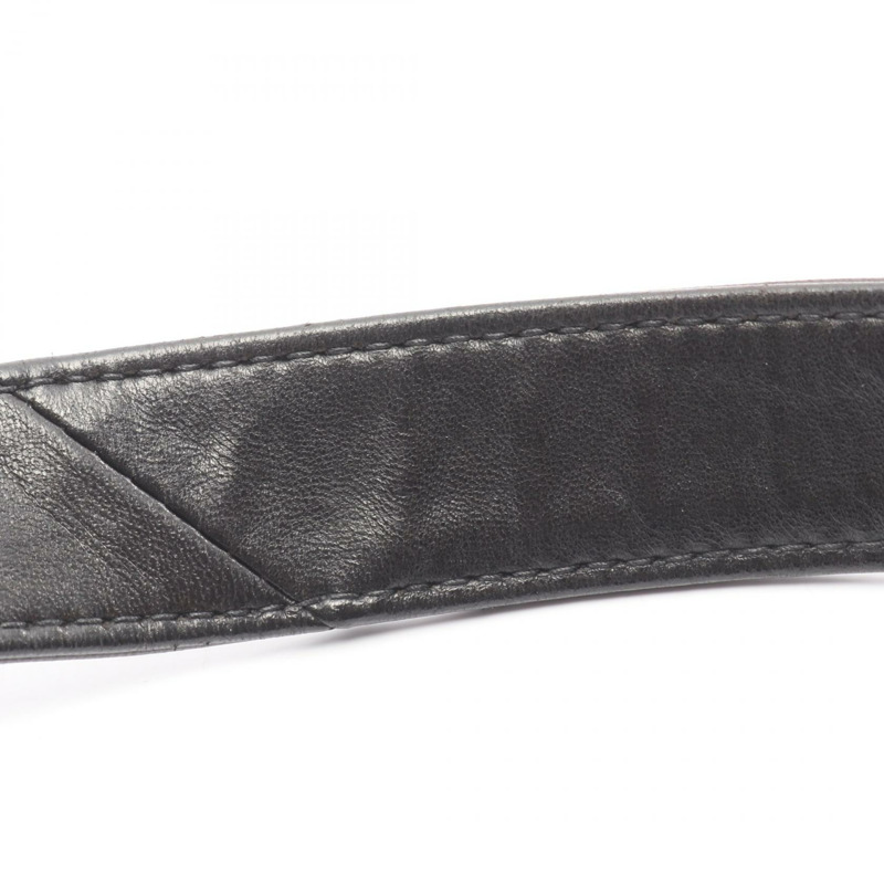 香奈兒 (CHANEL) Matelasse 羊皮單肩包 黑色 SHW 二手 女士 CC-12