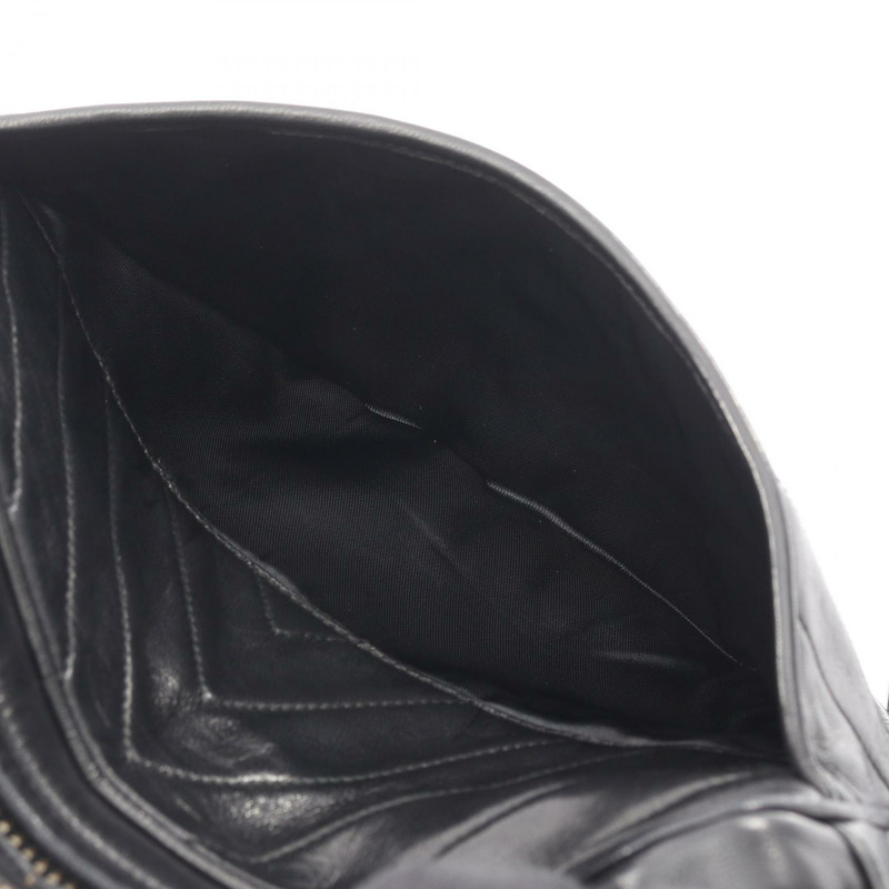 香奈兒 COCO 標誌菱形縫線流蘇鏈條斜背單肩包 羊皮-9