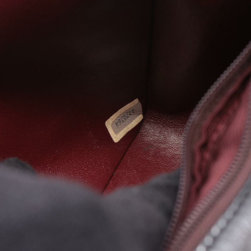 香奈兒迷你絎縫20鏈條肩背包 A01163 羊皮 黑色 二手-4