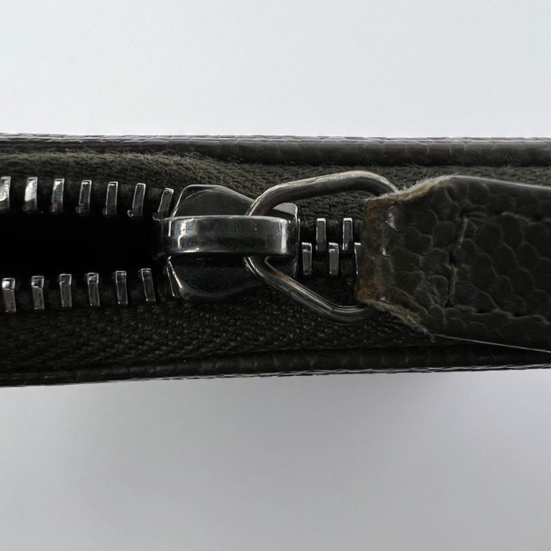 Chanel Le Boy 系列菱格荔枝紋手拿包-19