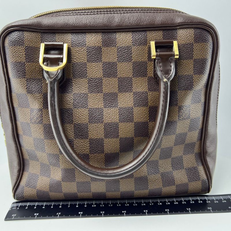 Louis Vuitton 棋盤格 Brera 手提包-0