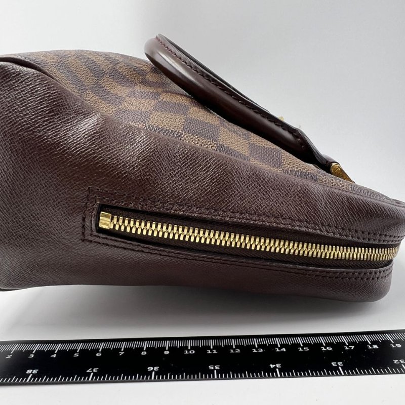 Louis Vuitton 棋盤格 Brera 手提包-2