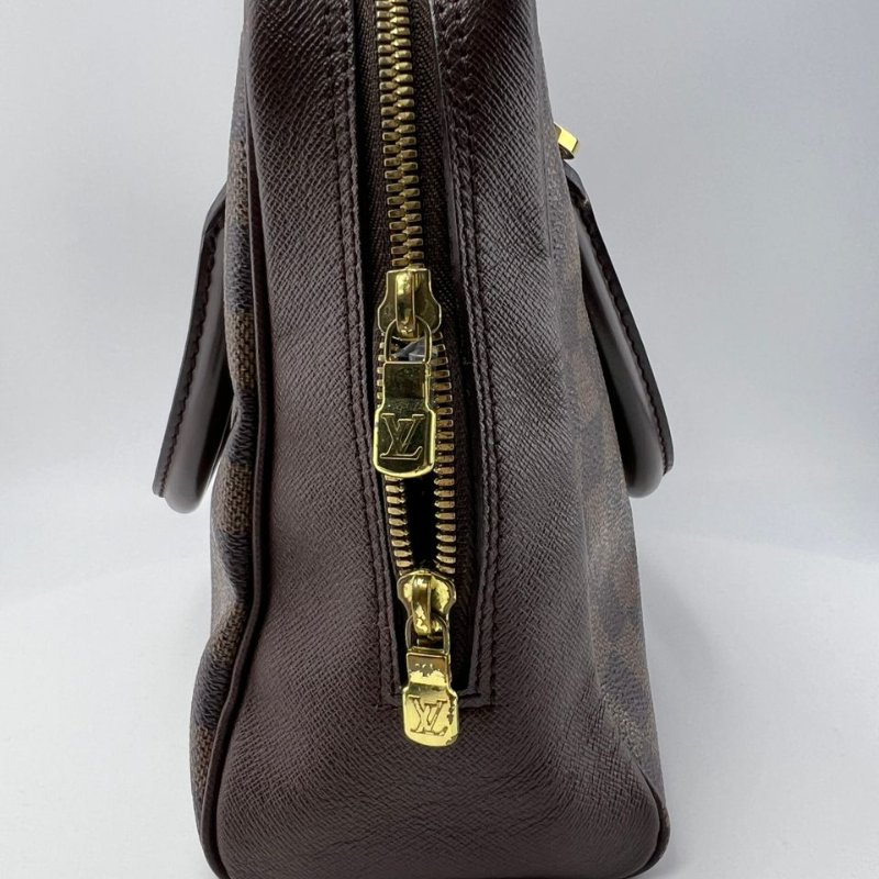 Louis Vuitton 棋盤格 Brera 手提包-4