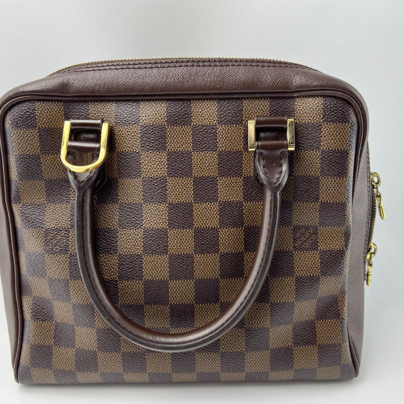 Louis Vuitton 棋盤格 Brera 手提包-6