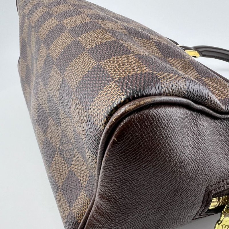 Louis Vuitton 棋盤格 Brera 手提包-10