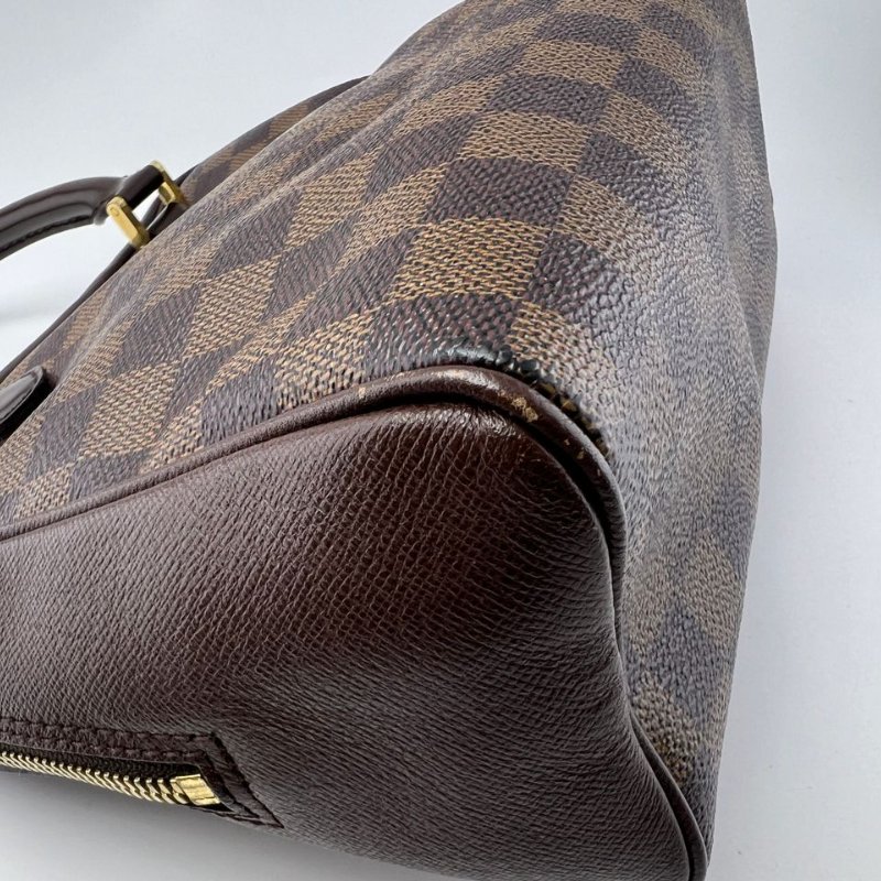 Louis Vuitton 棋盤格 Brera 手提包-11