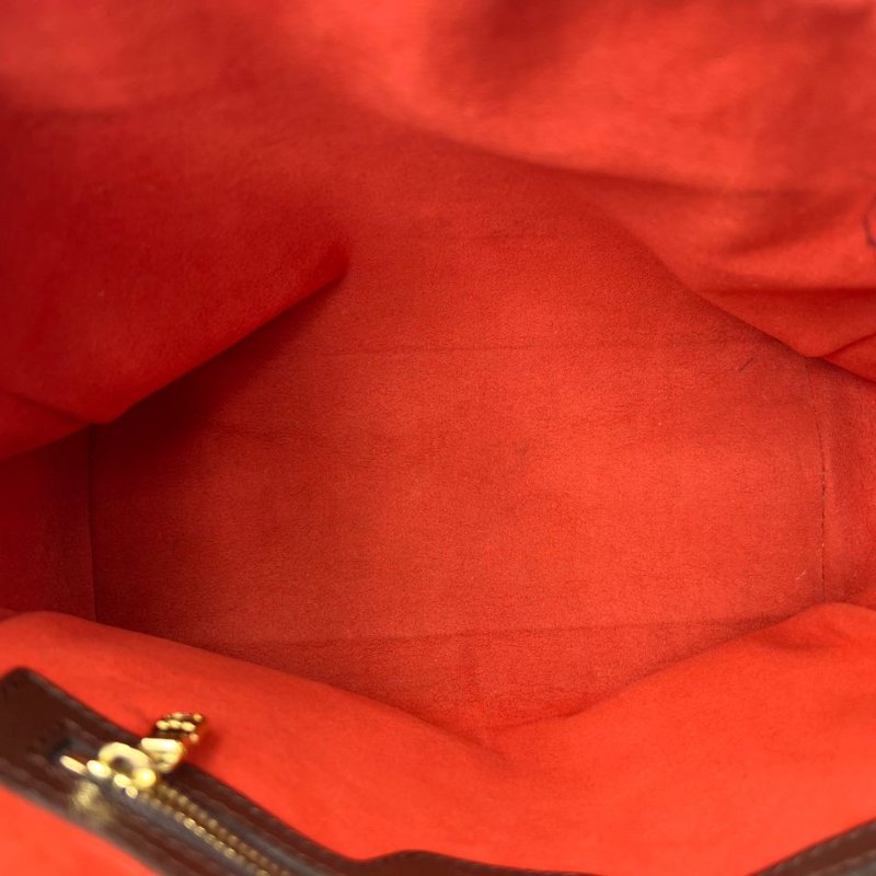 Louis Vuitton 棋盤格 Brera 手提包-12