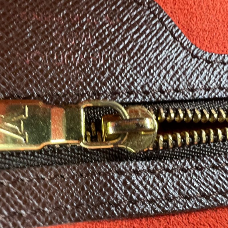 Louis Vuitton 棋盤格 Brera 手提包-15