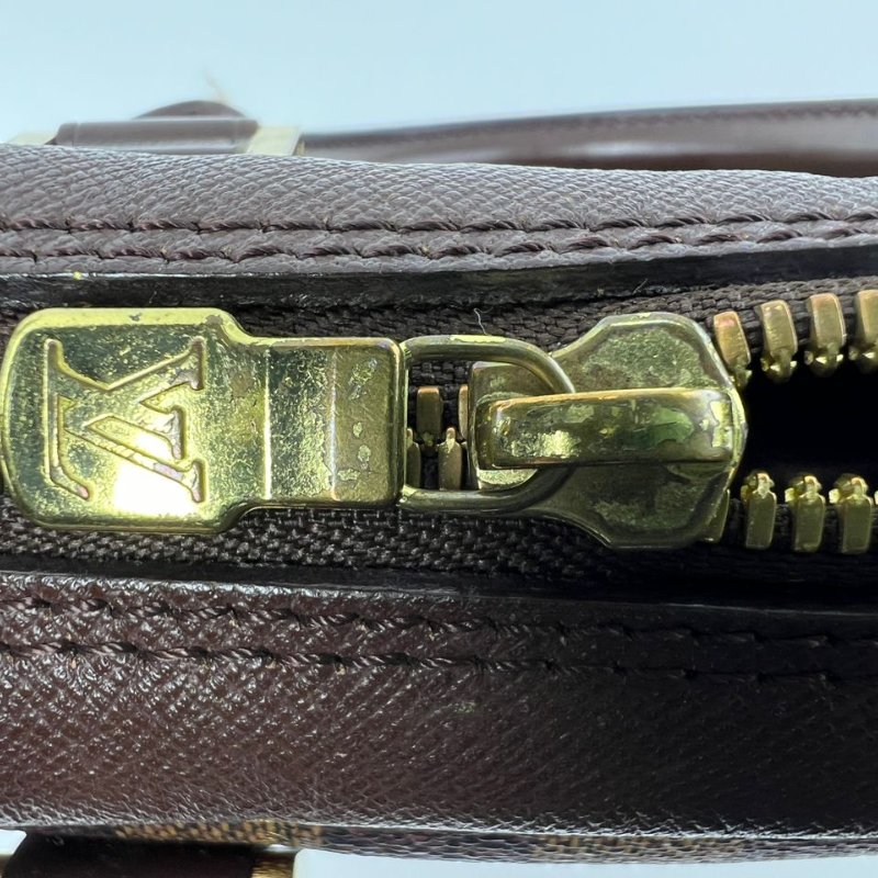 Louis Vuitton 棋盤格 Brera 手提包-16