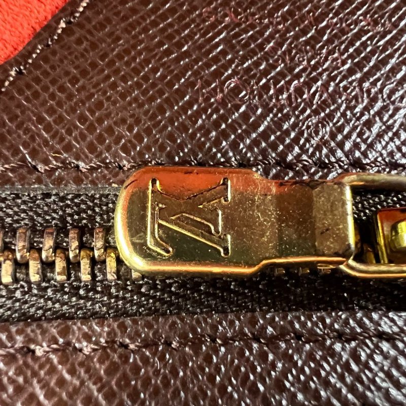 Louis Vuitton 棋盤格 Brera 手提包-17