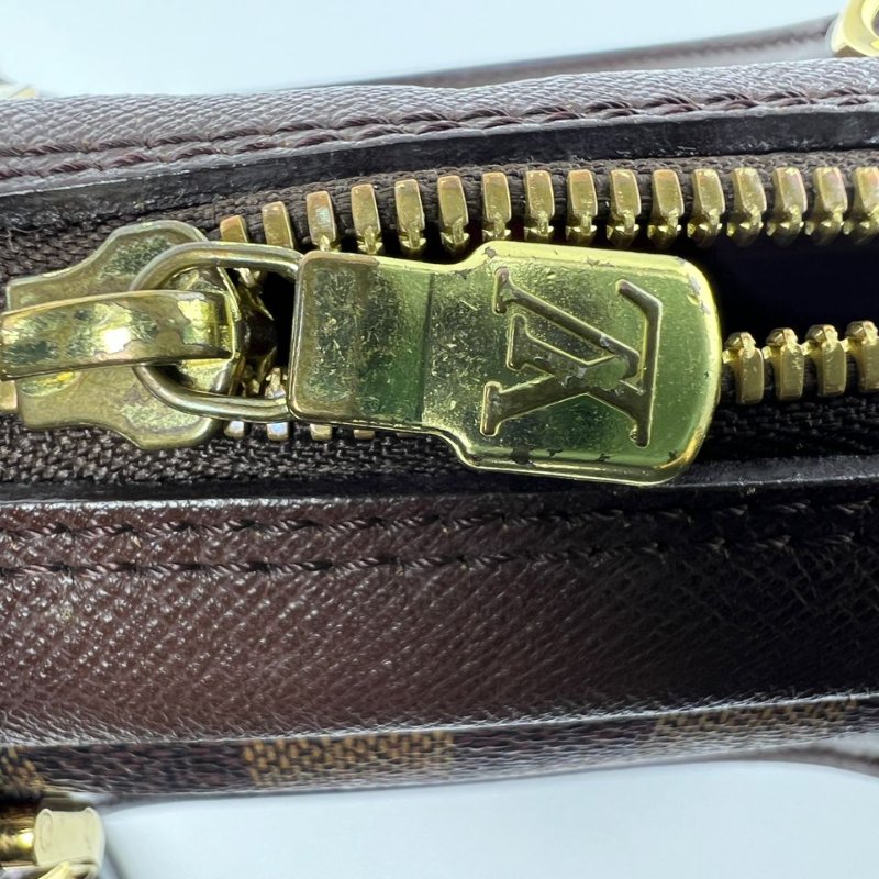 Louis Vuitton 棋盤格 Brera 手提包-19