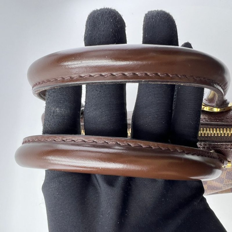 Louis Vuitton 棋盤格 Brera 手提包-20