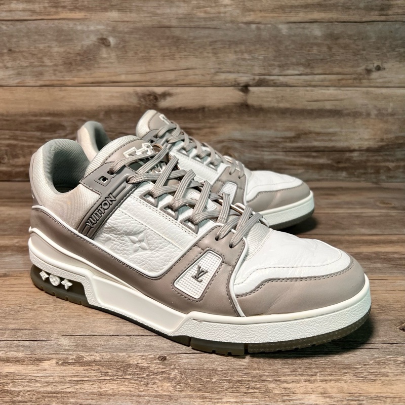 Louis Vuitton路易威登 trainer 灰白 灰色   41碼-1