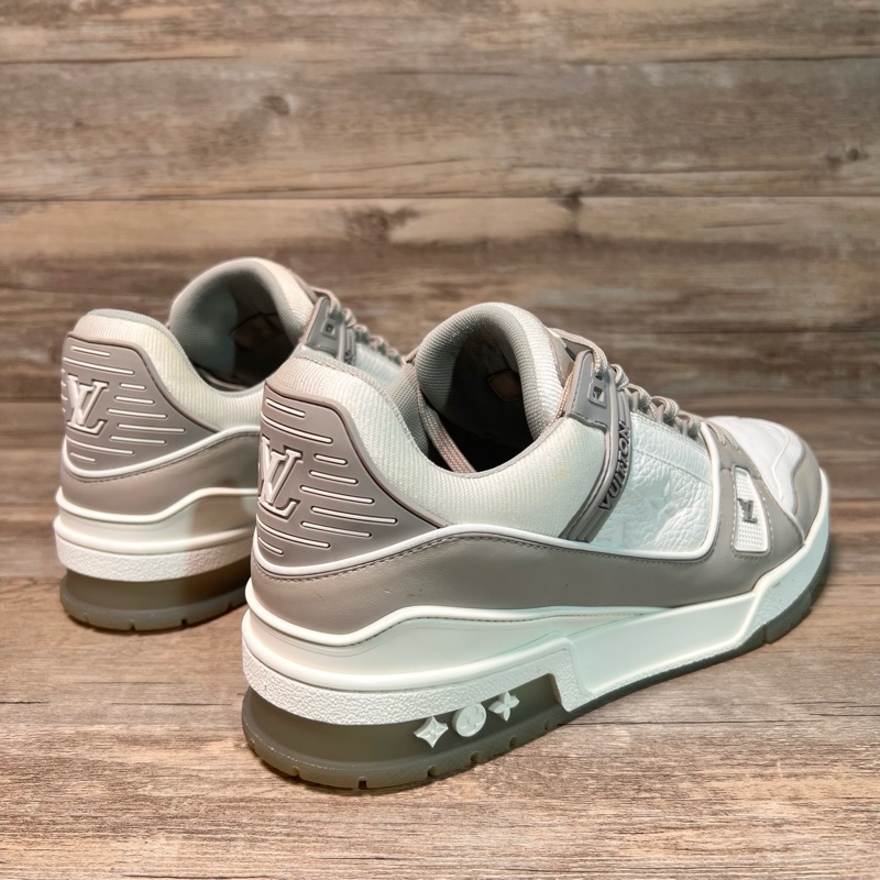 Louis Vuitton路易威登 trainer 灰白 灰色   41碼-2