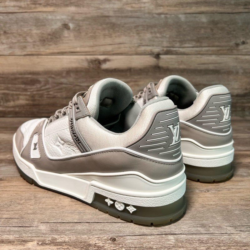 Louis Vuitton路易威登 trainer 灰白 灰色   41碼-3