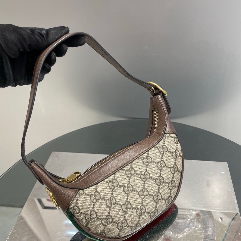 Gucci古驰 Ophidia mini腋下月牙包-0