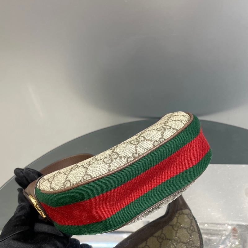 Gucci古驰 Ophidia mini腋下月牙包-1
