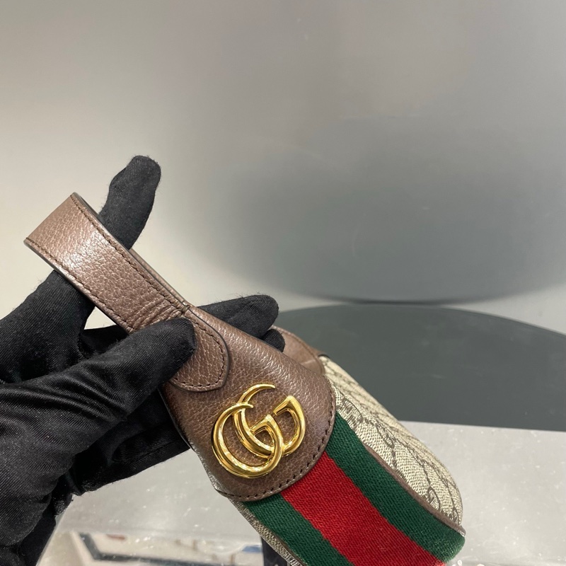 Gucci古驰 Ophidia mini腋下月牙包-2