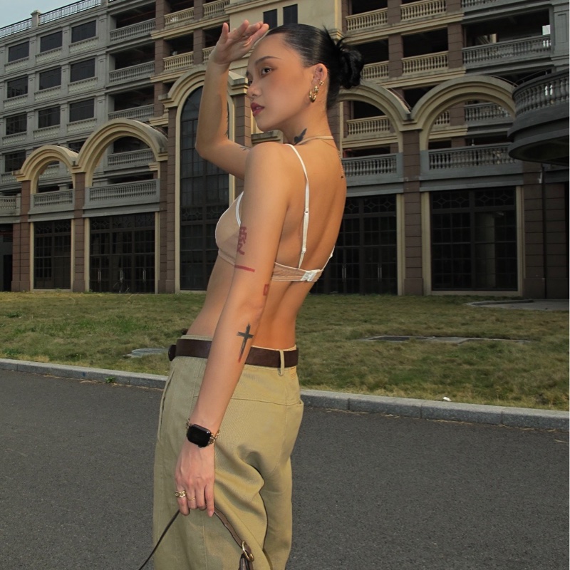 Gucci古驰 Ophidia mini腋下月牙包-3